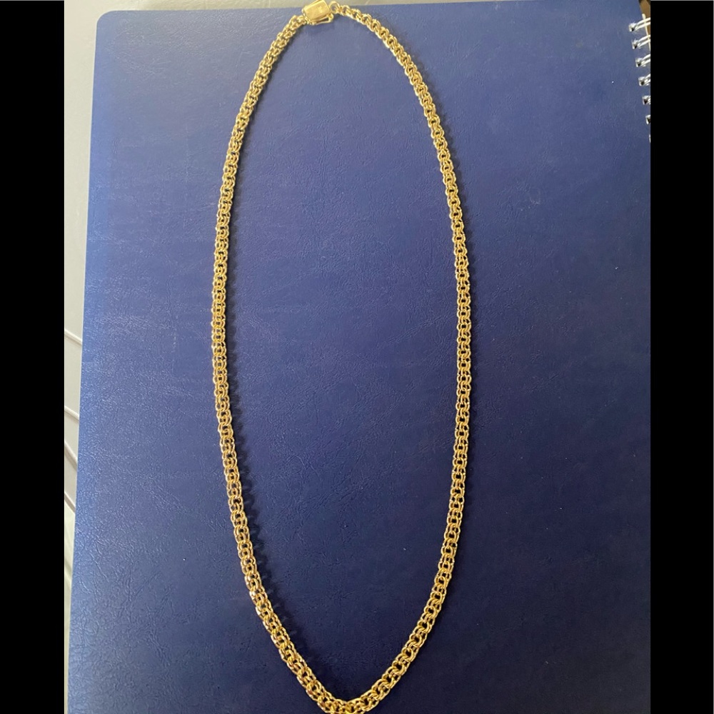 18k necklace